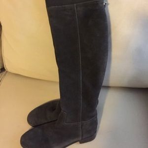Tory Burch suede Simone boot